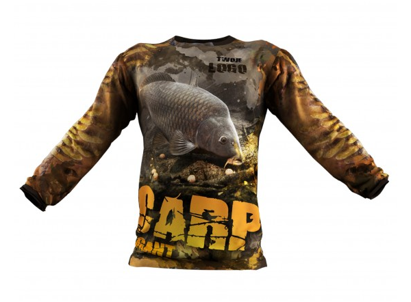 Karp Bluza Karpiowa Carp Giant
