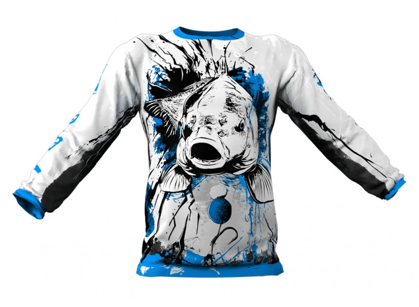 Karp Koszulka Blue Carp