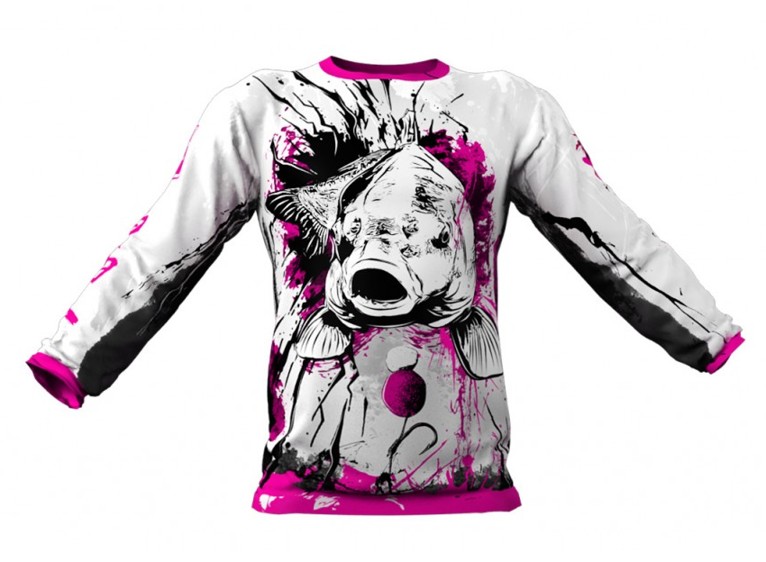 Karp Koszulka Pink Carp