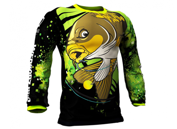 Karp Koszulka Cartoon Carp